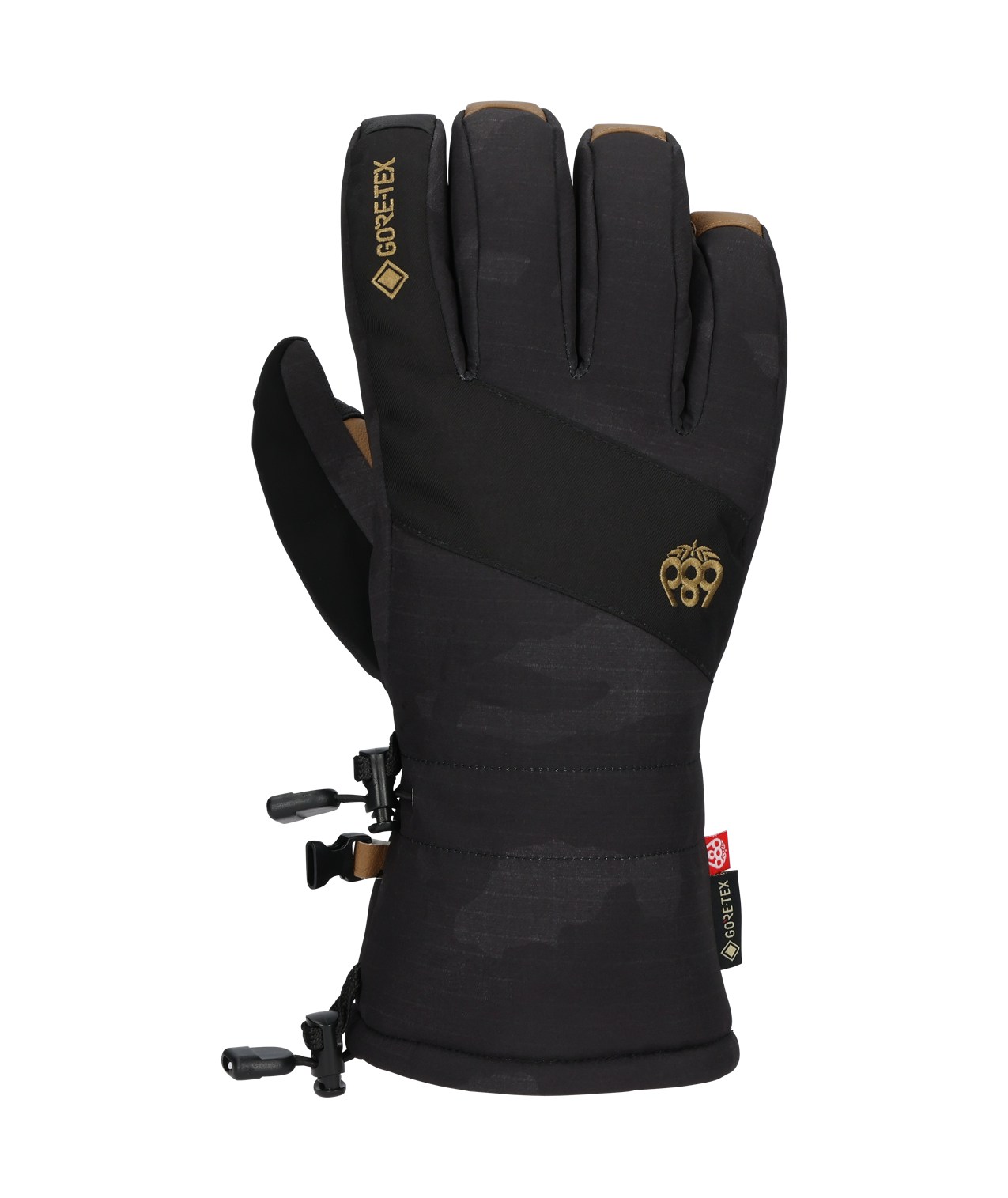 MENS GORE-TEX LINEAR™ GLOVE - BLACK CAMO