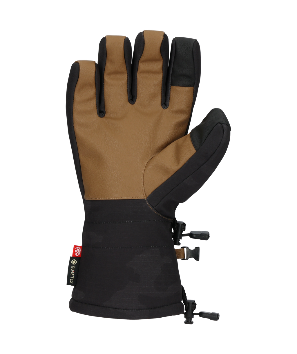 MENS GORE-TEX LINEAR™ GLOVE - BLACK CAMO
