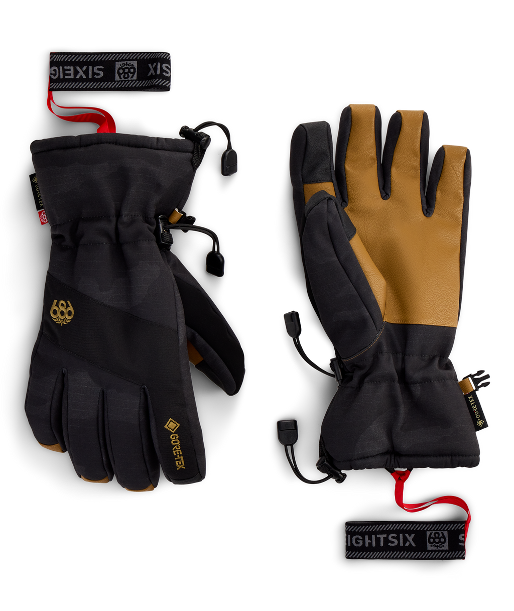 MENS GORE-TEX LINEAR™ GLOVE - BLACK CAMO