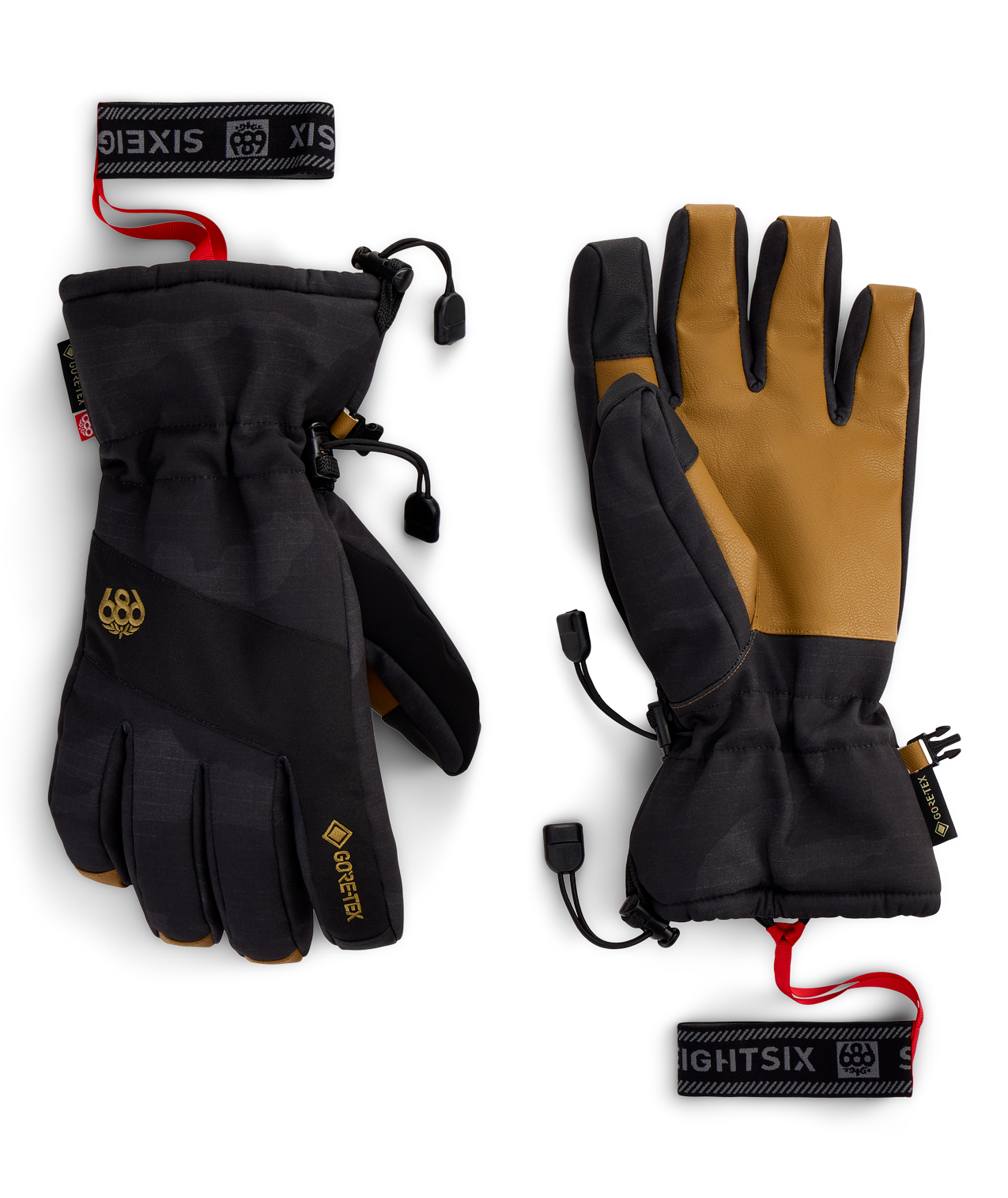 MENS GORE-TEX LINEAR™ GLOVE - BLACK CAMO