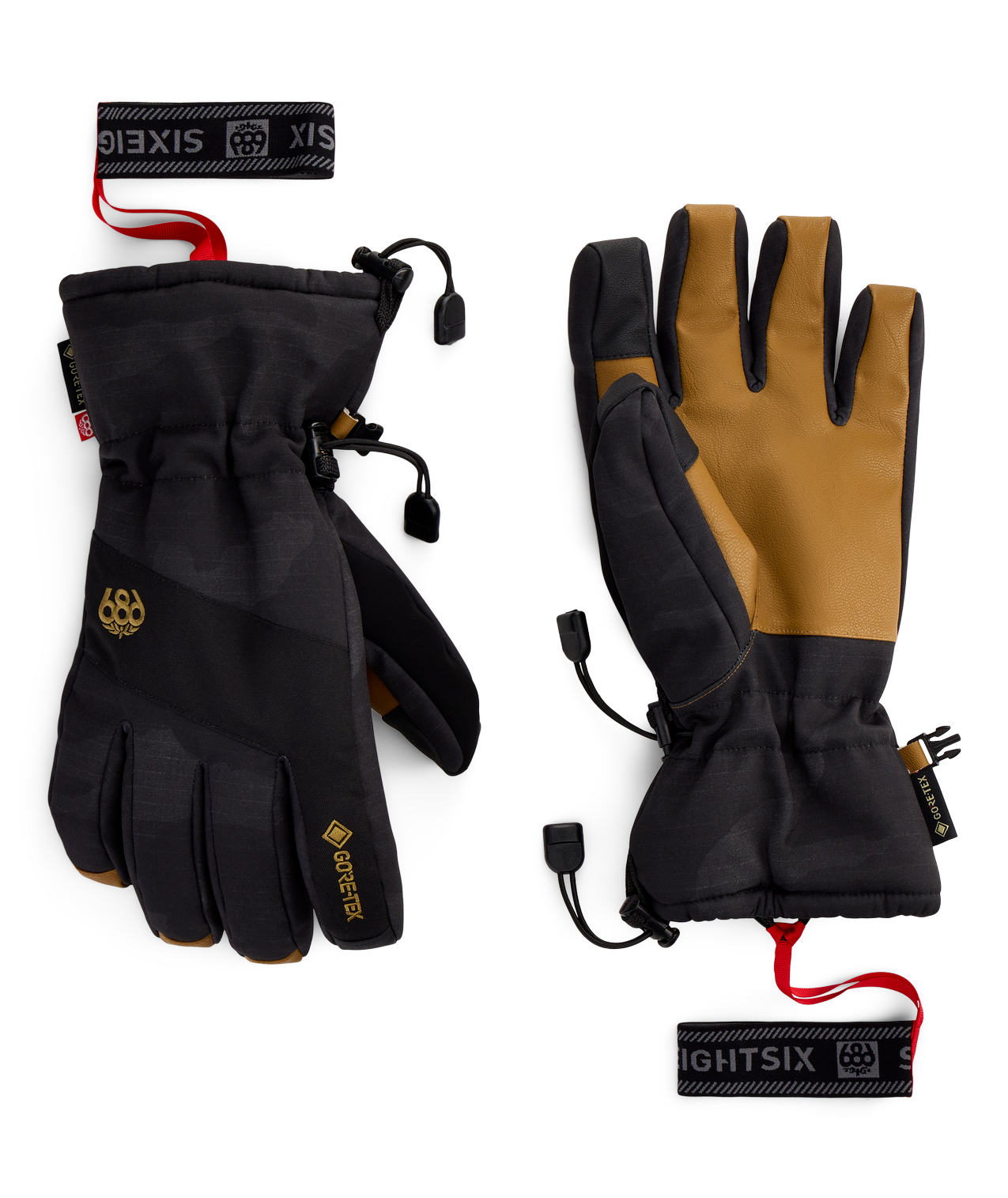 MENS GORE-TEX LINEAR™ GLOVE - BLACK CAMO