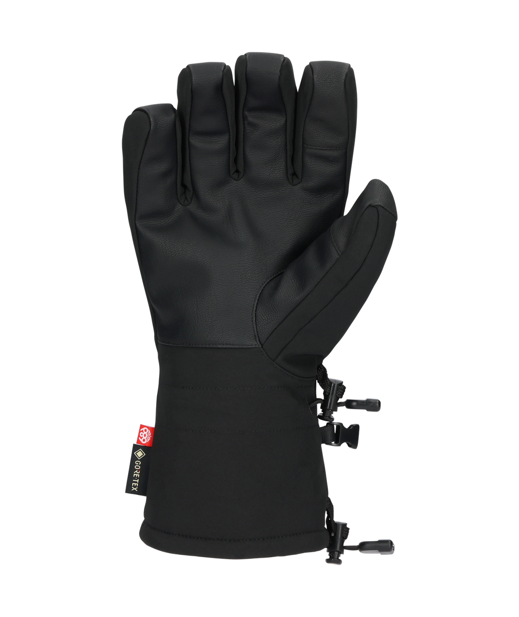 MENS GORE-TEX LINEAR™ GLOVE - BLACK