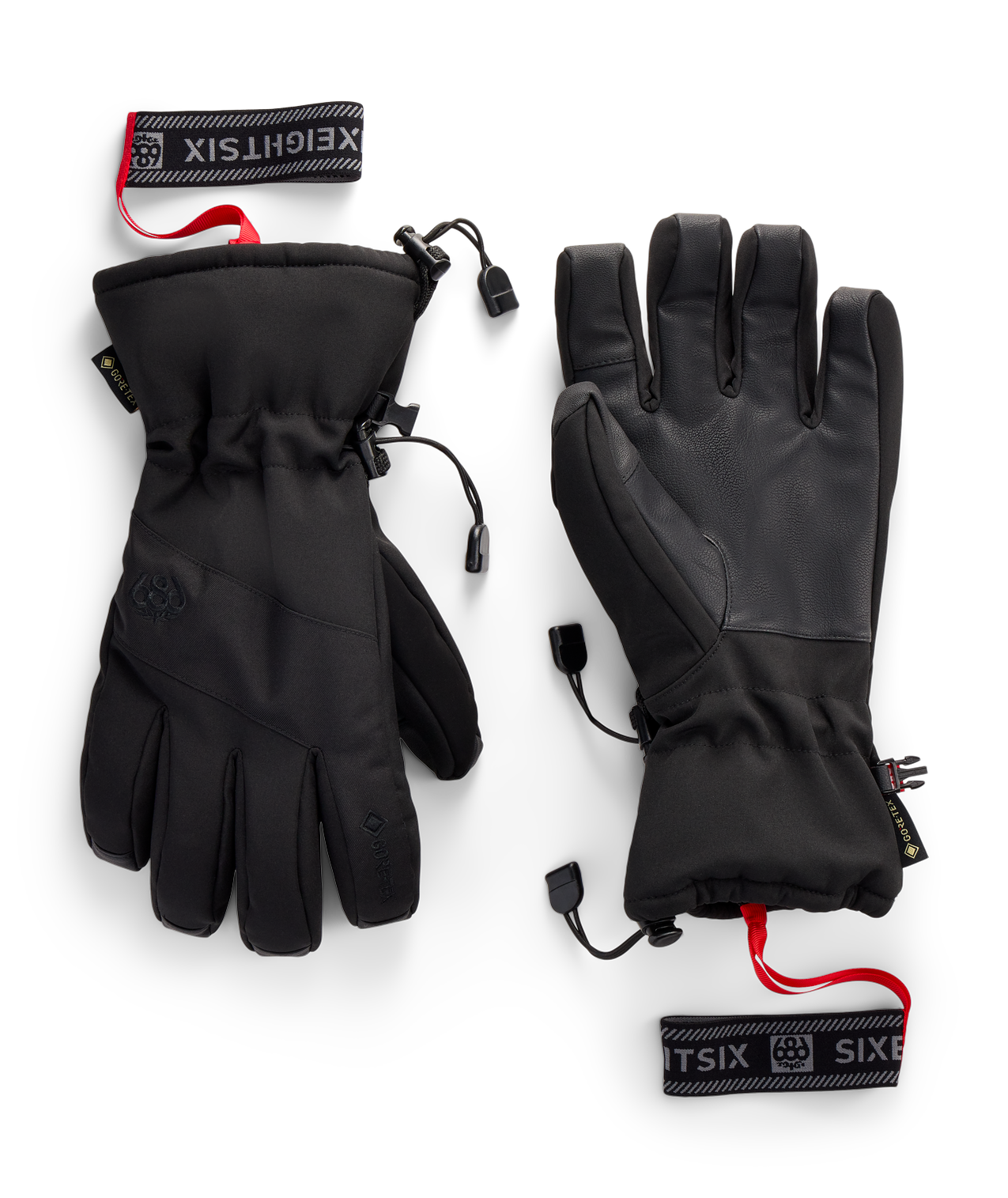 MENS GORE-TEX LINEAR™ GLOVE - BLACK
