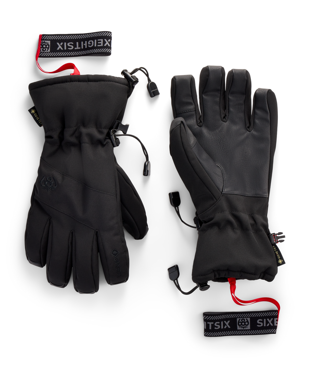 MENS GORE-TEX LINEAR™ GLOVE - BLACK