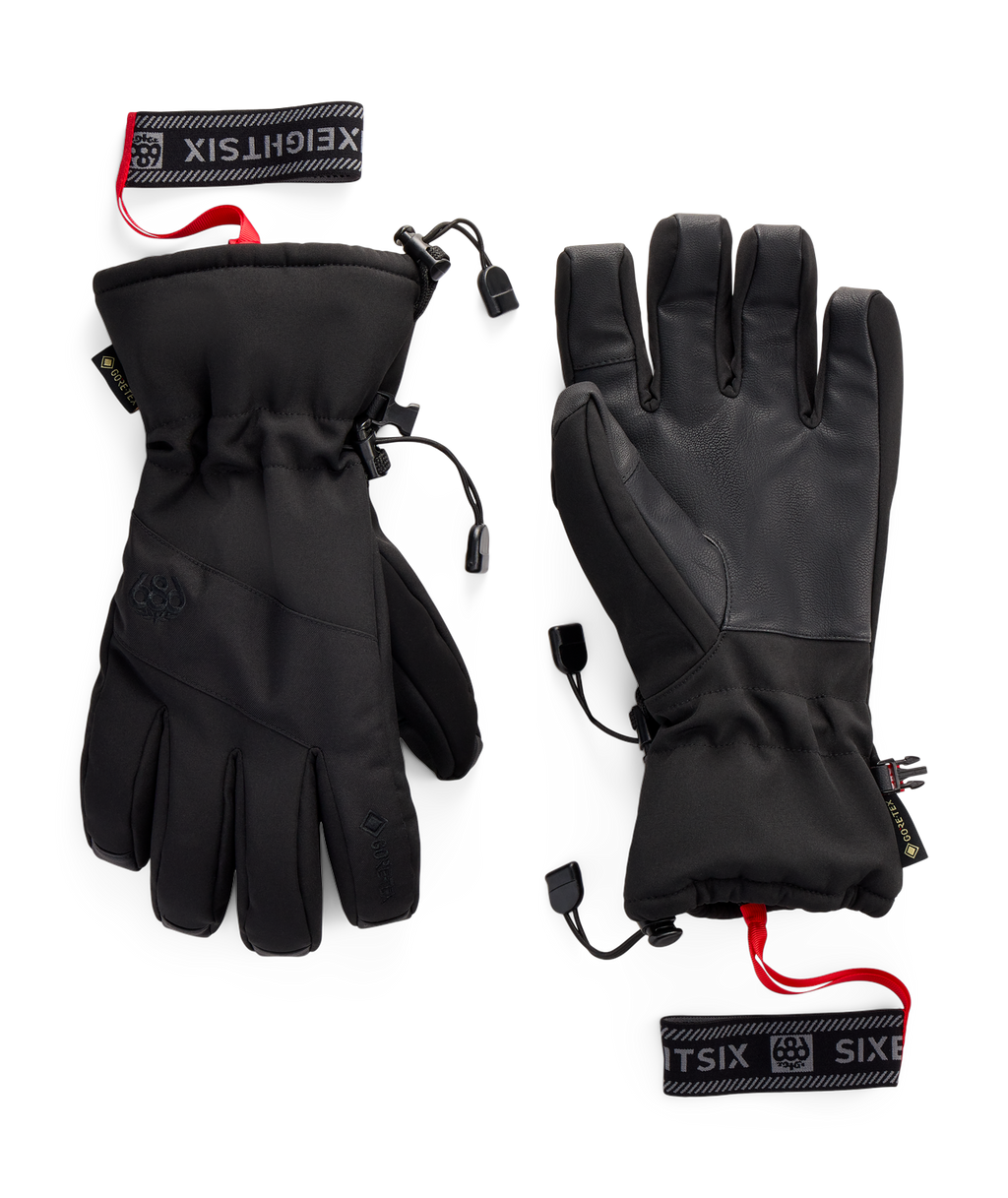 MENS GORE-TEX LINEAR™ GLOVE - BLACK
