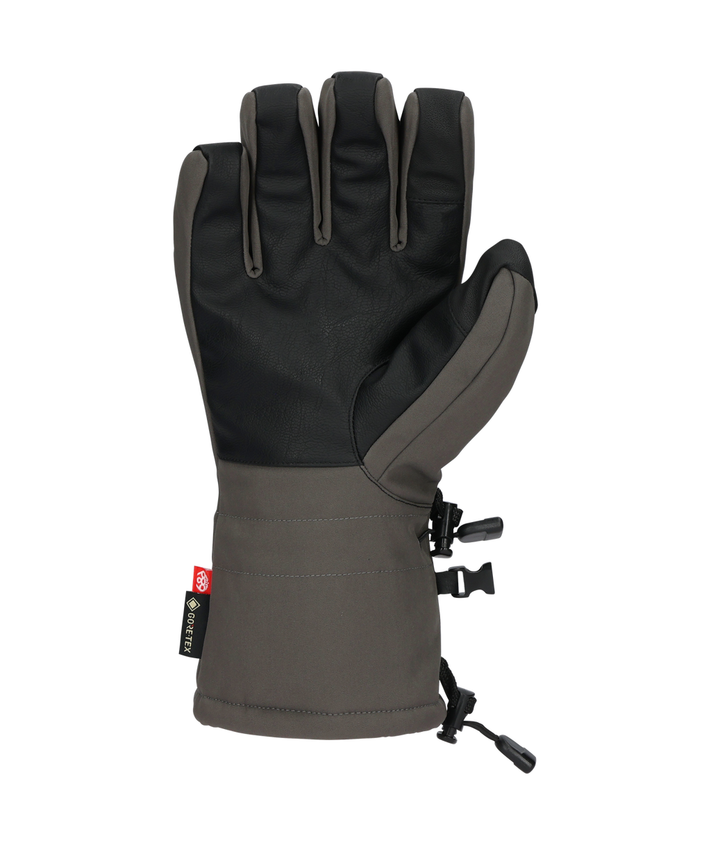 MENS GORE-TEX LINEAR™ GLOVE - CHARCOAL