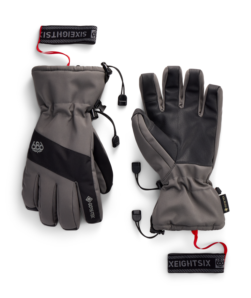 MENS GORE-TEX LINEAR™ GLOVE - CHARCOAL