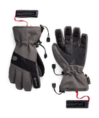 MENS GORE-TEX LINEAR™ GLOVE - CHARCOAL