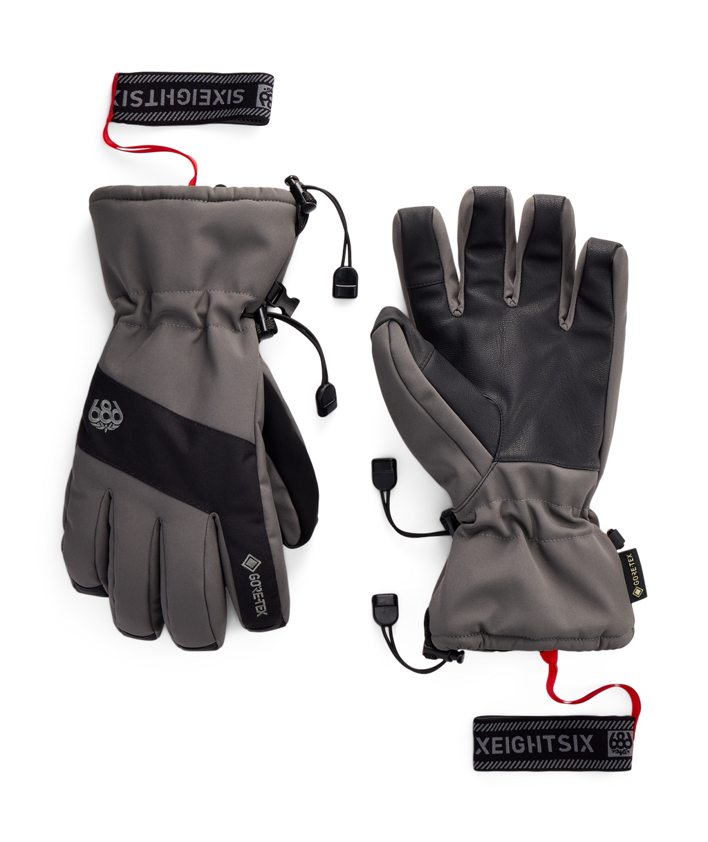 MENS GORE-TEX LINEAR™ GLOVE - CHARCOAL