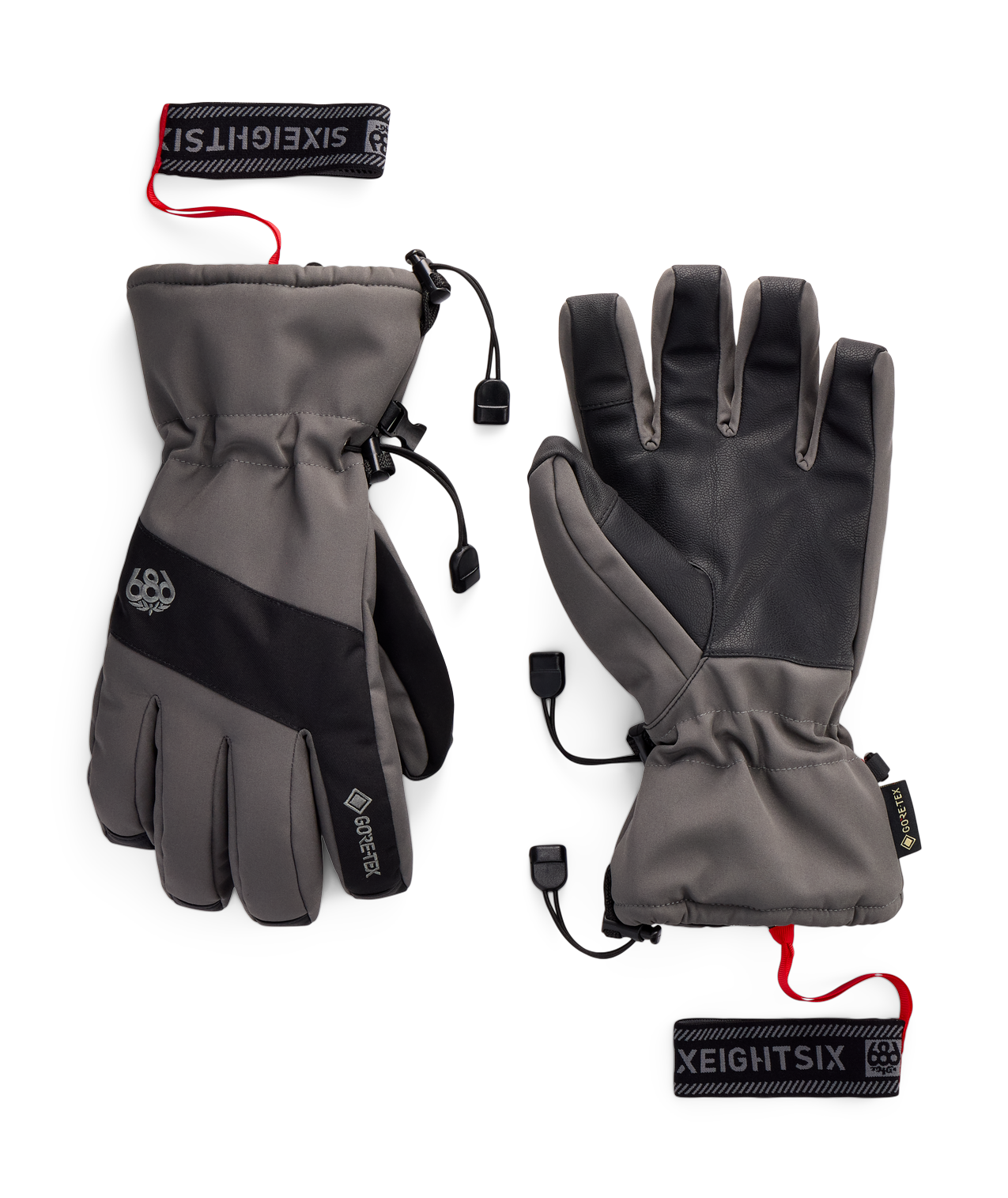 MENS GORE-TEX LINEAR™ GLOVE - CHARCOAL