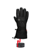 MENS GORE-TEX SMARTY® 3-in-1 GAUNTLET GLOVE - BLACK