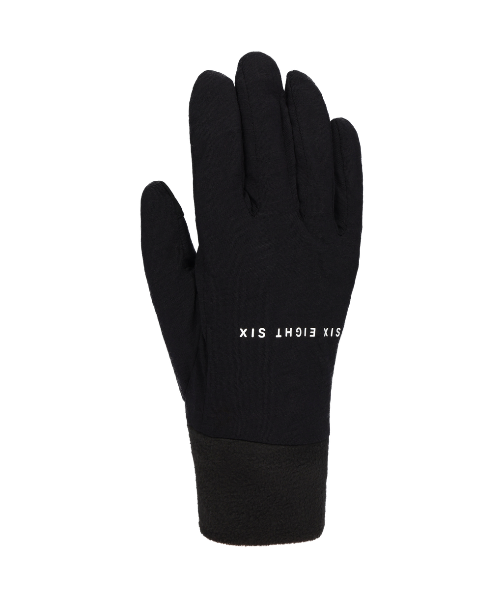 MENS GORE-TEX SMARTY® 3-in-1 GAUNTLET GLOVE - BLACK