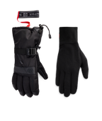 MENS GORE-TEX SMARTY® 3-in-1 GAUNTLET GLOVE - BLACK