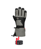 MENS GORE-TEX SMARTY® 3-in-1 GAUNTLET GLOVE - CHARCOAL
