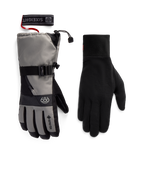 MENS GORE-TEX SMARTY® 3-in-1 GAUNTLET GLOVE - CHARCOAL