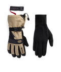 MENS GORE-TEX SMARTY® 3-in-1 GAUNTLET GLOVE - KHAKI