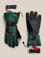 MENS GORE-TEX SMARTY® 3-in-1 GAUNTLET GLOVE - MOSS GREEN