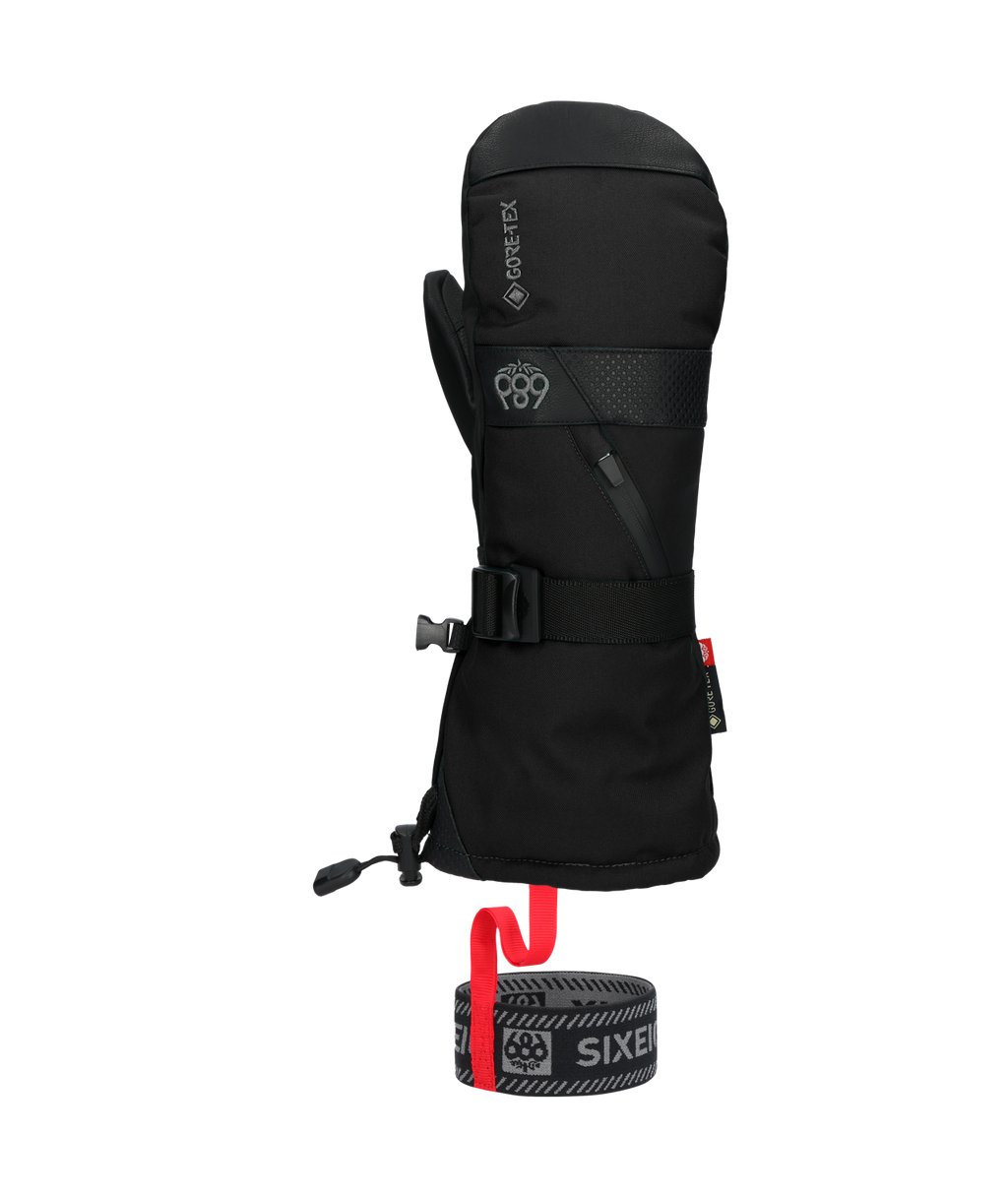 MENS GORE-TEX SMARTY® 3-in-1 GAUNTLET MITT - BLACK