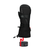 MENS GORE-TEX SMARTY® 3-in-1 GAUNTLET MITT - BLACK