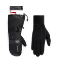 MENS GORE-TEX SMARTY® 3-in-1 GAUNTLET MITT - BLACK