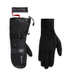 MENS GORE-TEX SMARTY® 3-in-1 GAUNTLET MITT - BLACK