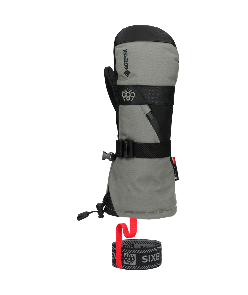 MENS GORE-TEX SMARTY® 3-in-1 GAUNTLET MITT - CHARCOAL