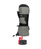 MENS GORE-TEX SMARTY® 3-in-1 GAUNTLET MITT - CHARCOAL