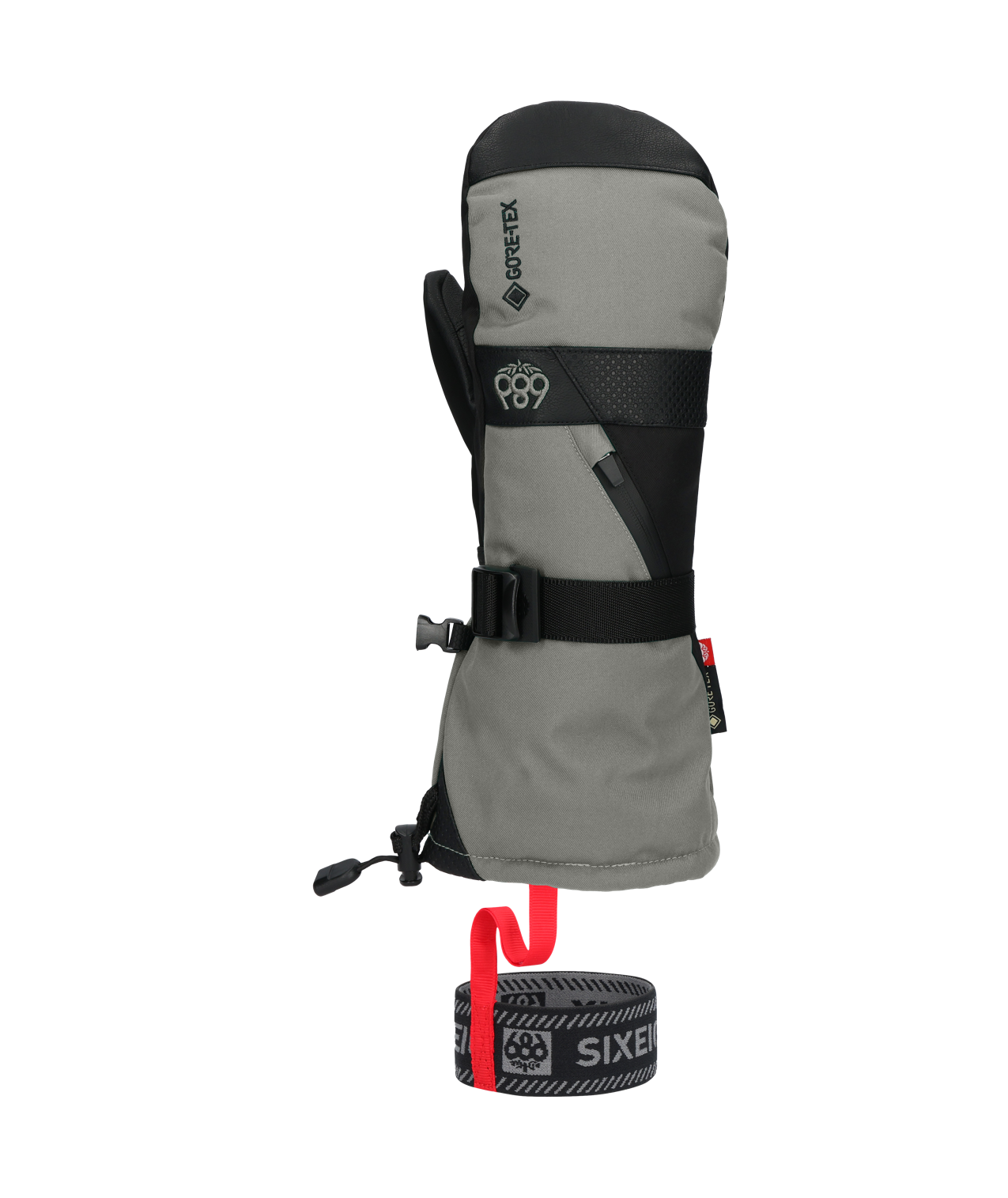MENS GORE-TEX SMARTY® 3-in-1 GAUNTLET MITT - CHARCOAL