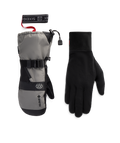 MENS GORE-TEX SMARTY® 3-in-1 GAUNTLET MITT - CHARCOAL