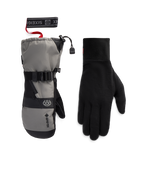 MENS GORE-TEX SMARTY® 3-in-1 GAUNTLET MITT - CHARCOAL