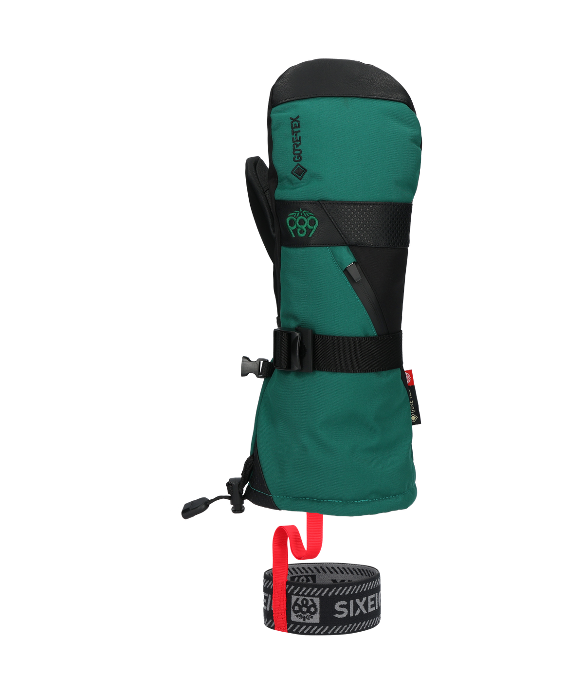 MENS GORE-TEX SMARTY® 3-in-1 GAUNTLET MITT - EMERALD GREEN