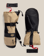 MENS GORE-TEX SMARTY® 3-in-1 GAUNTLET MITT - KHAKI