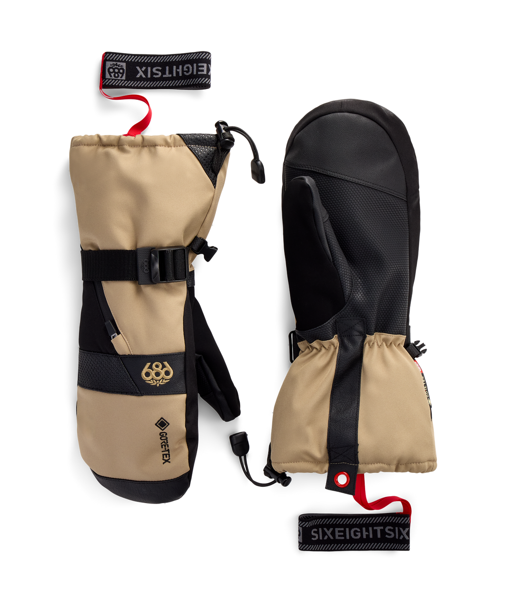 MENS GORE-TEX SMARTY® 3-in-1 GAUNTLET MITT - KHAKI