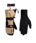 MENS GORE-TEX SMARTY® 3-in-1 GAUNTLET MITT - KHAKI