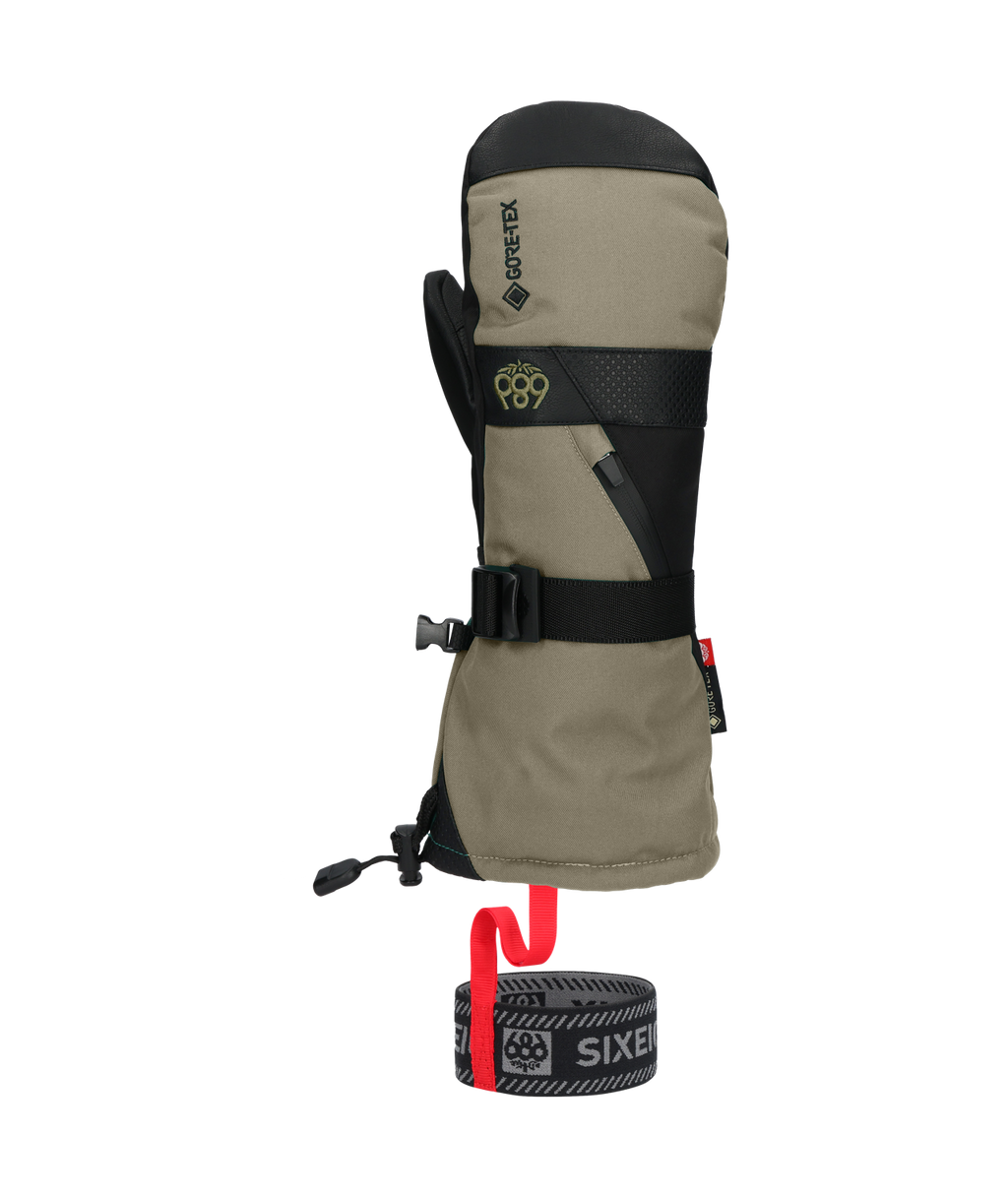 MENS GORE-TEX SMARTY® 3-in-1 GAUNTLET MITT - SAGE