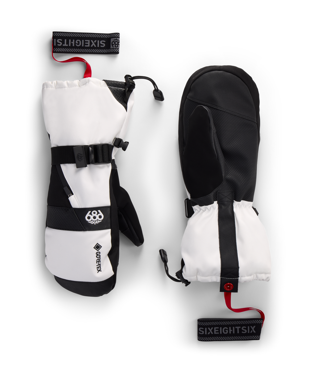 MENS GORE-TEX SMARTY® 3-in-1 GAUNTLET MITT - WHITE
