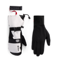 MENS GORE-TEX SMARTY® 3-in-1 GAUNTLET MITT - WHITE