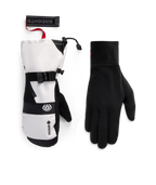 MENS GORE-TEX SMARTY® 3-in-1 GAUNTLET MITT - WHITE