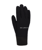 MENS MERINO WOOL GLOVE LINER - BLACK HEATHER