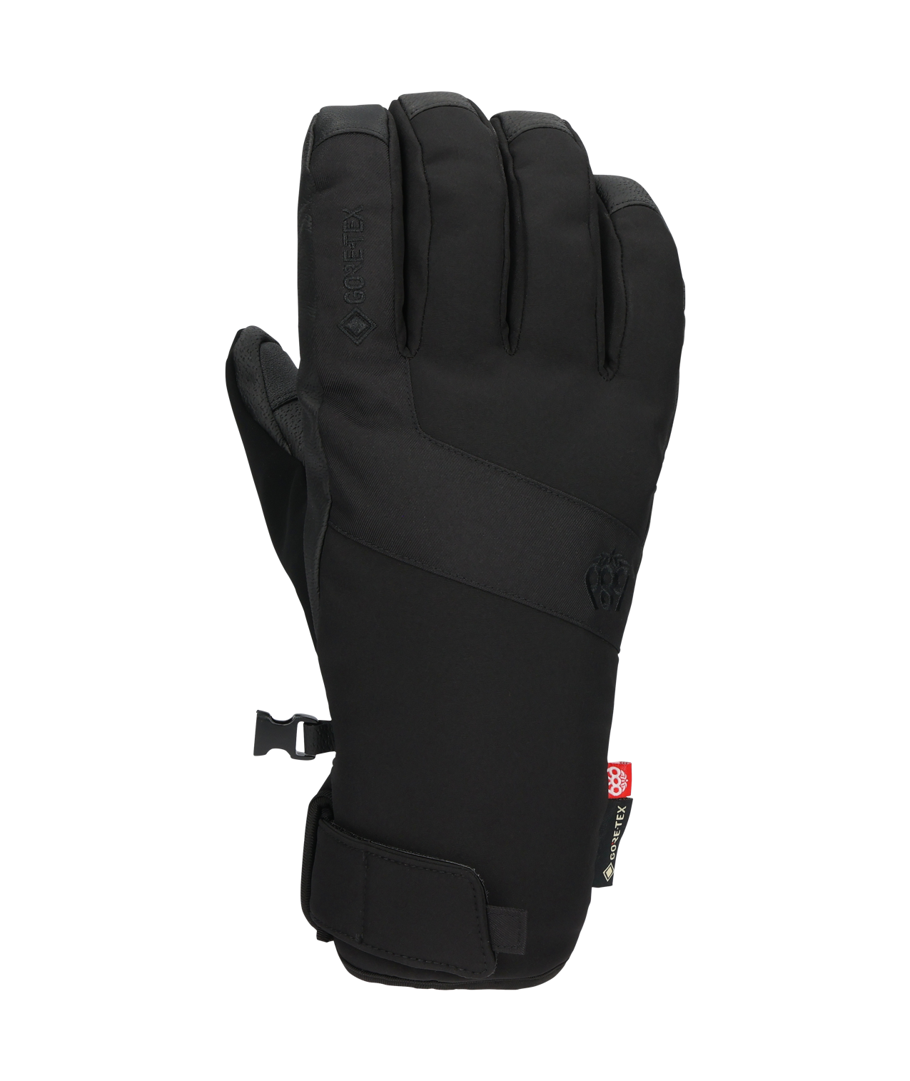 WOMEN GORE-TEX LINEAR™ UNDER CUFF GLOVE - BLACK