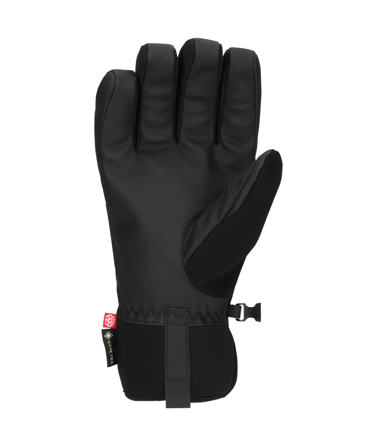 WOMEN GORE-TEX LINEAR™ UNDER CUFF GLOVE - BLACK