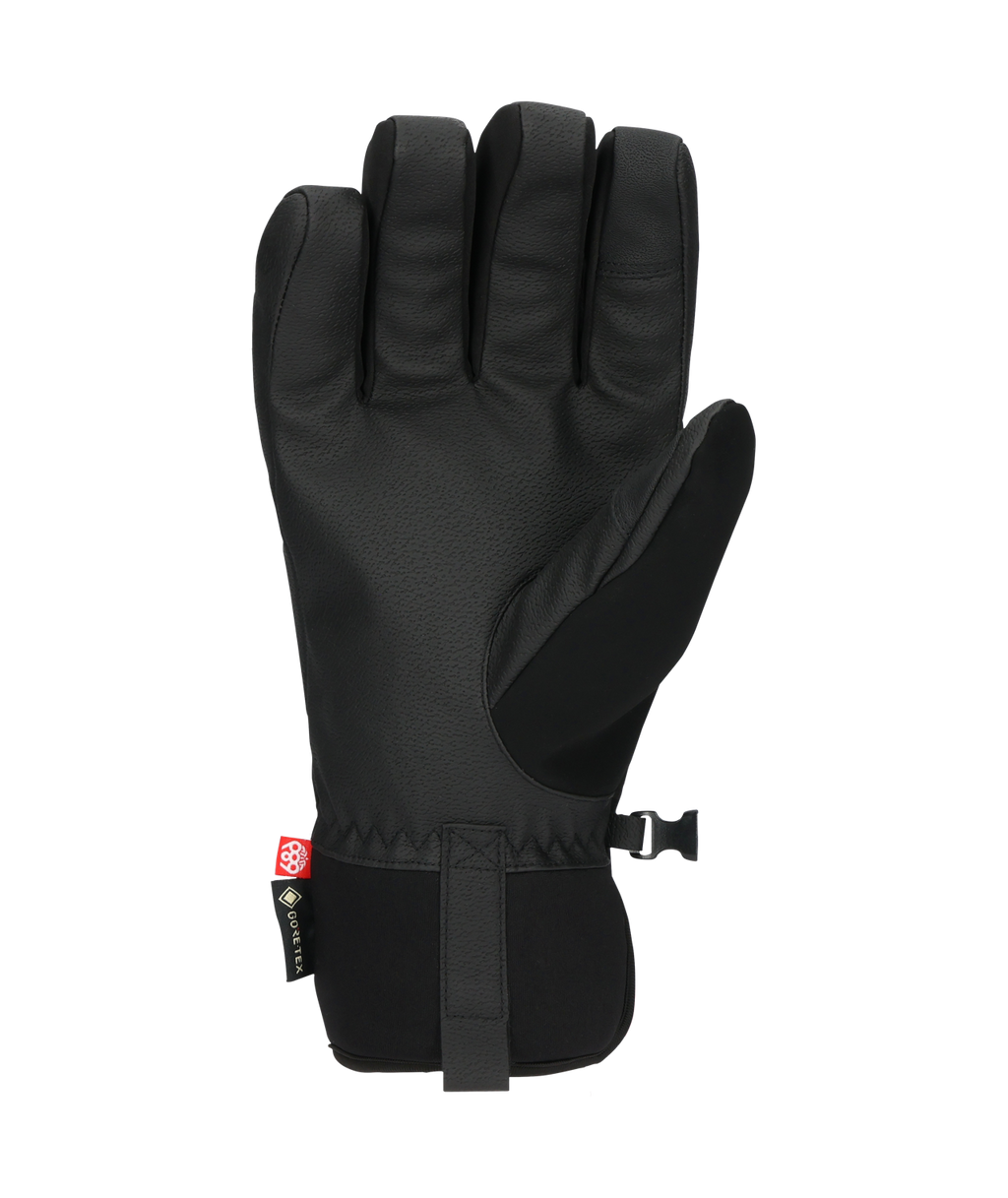 MENS GORE-TEX LINEAR™ UNDER CUFF GLOVE - BLACK
