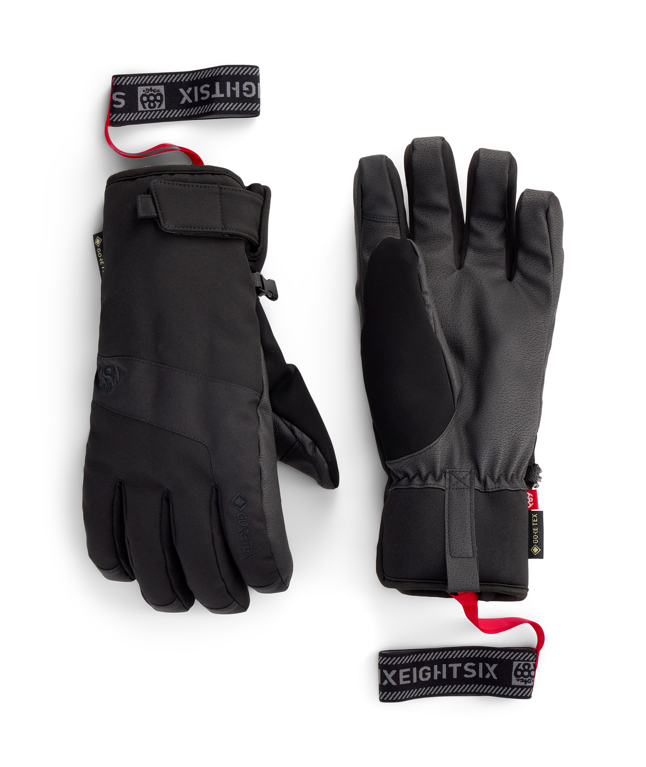 MENS GORE-TEX LINEAR™ UNDER CUFF GLOVE - BLACK