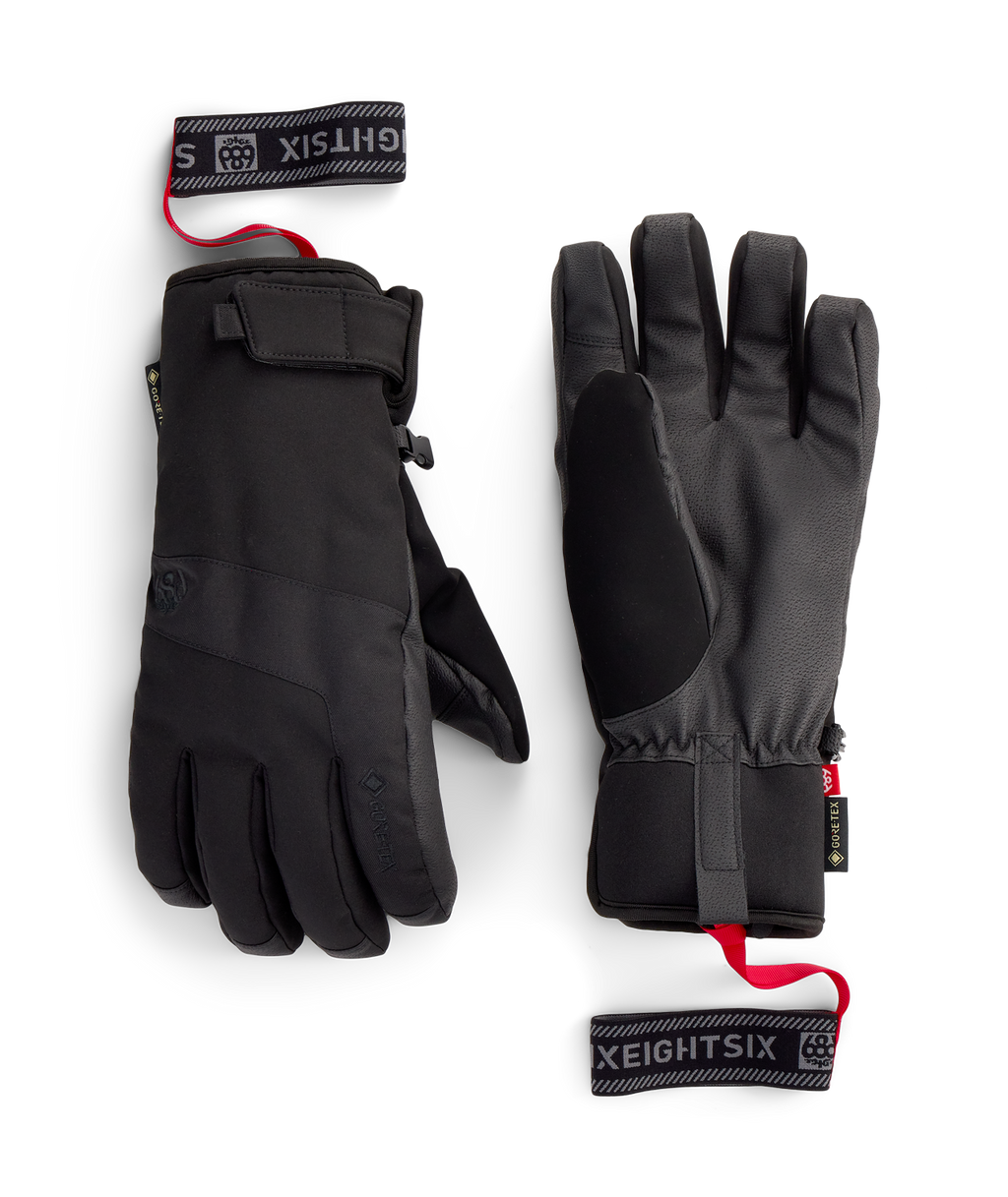 MENS GORE-TEX LINEAR™ UNDER CUFF GLOVE - BLACK