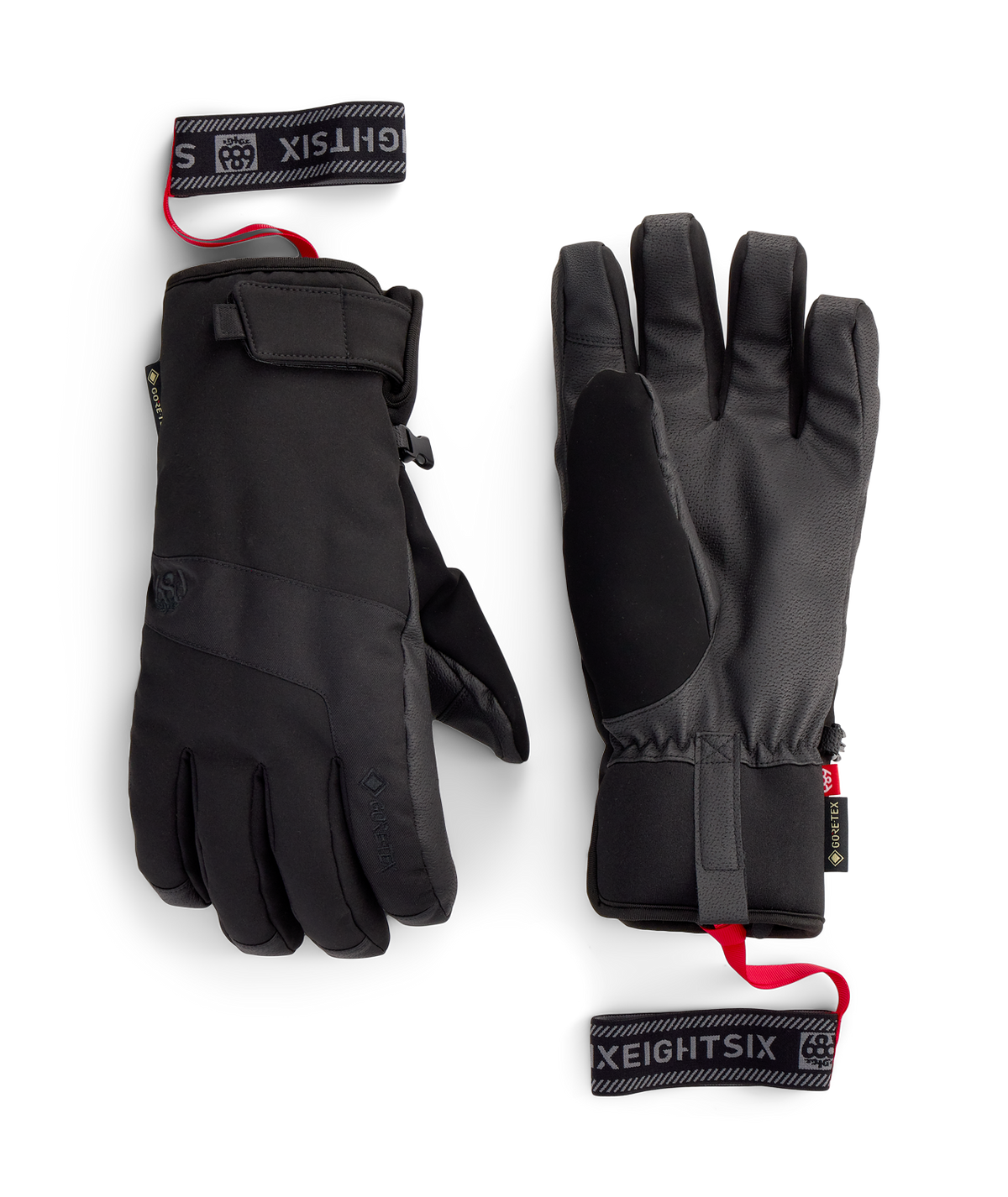 MENS GORE-TEX LINEAR™ UNDER CUFF GLOVE - BLACK