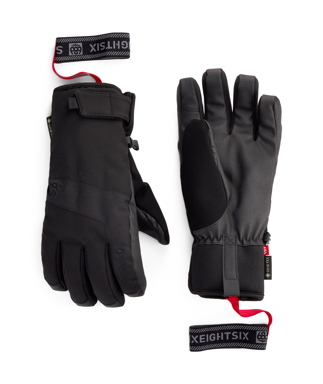 MENS GORE-TEX LINEAR™ UNDER CUFF GLOVE - BLACK