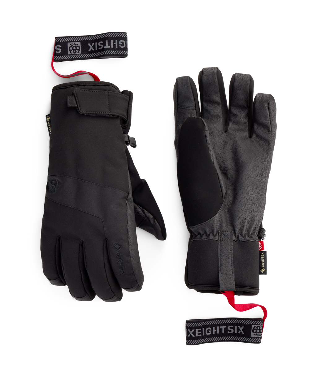 MENS GORE-TEX LINEAR™ UNDER CUFF GLOVE - BLACK