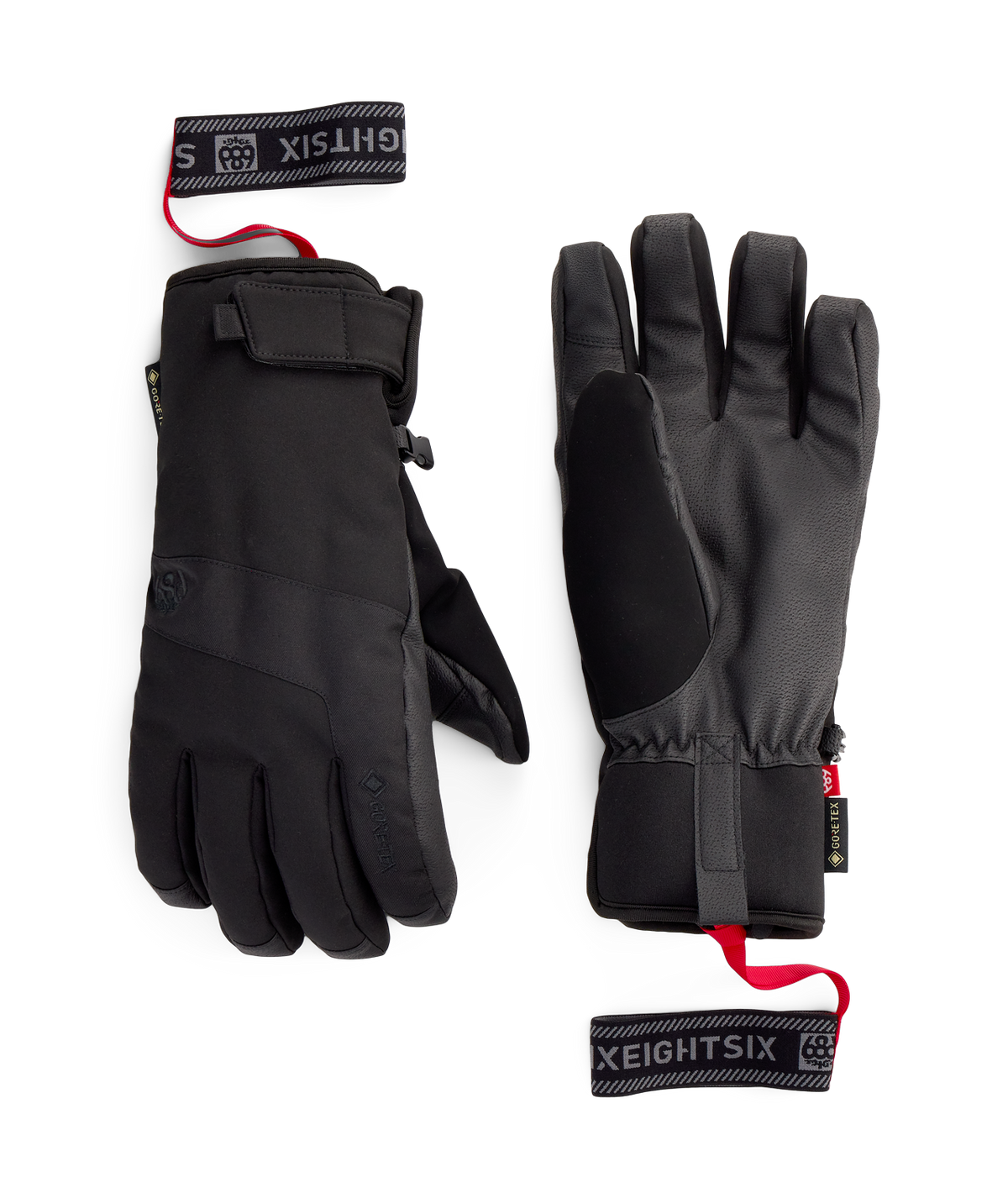 MENS GORE-TEX LINEAR™ UNDER CUFF GLOVE - BLACK