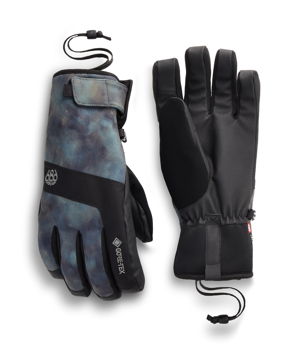 MENS GORE-TEX LINEAR™ UNDER CUFF GLOVE - CHARCOAL PATINA