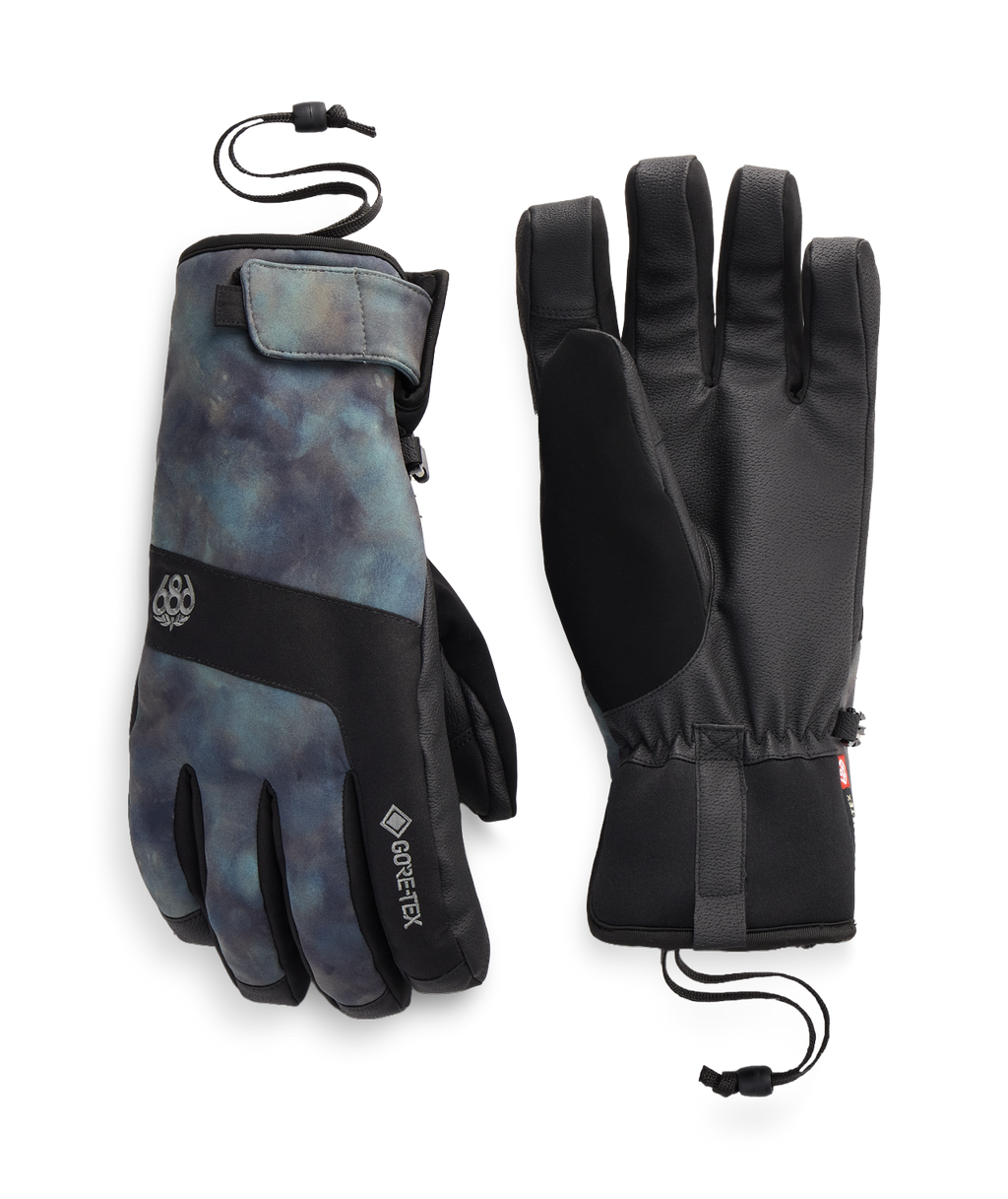 MENS GORE-TEX LINEAR™ UNDER CUFF GLOVE - CHARCOAL PATINA